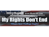 My Rights Don't End